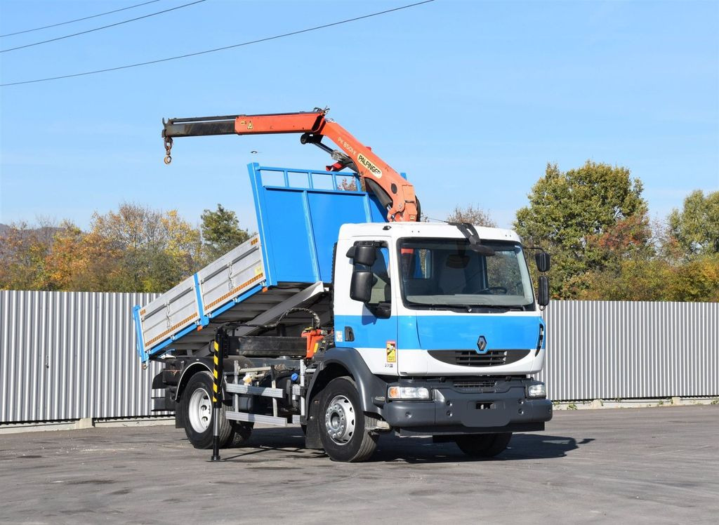Renault MIDLUM 270 DXI *TIPPER 3,50m *PK 8501-K/FUNK Renault MIDLUM 270 DXI *TIPPER 3,50m *PK 8501-K/FUNK - Kipper vrachtwagen, Kraanwagen: afbeelding 2 Renault MIDLUM 270 DXI *TIPPER 3,50m *PK 8501-K/FUNK Renault MIDLUM 270 DXI *TIPPER 3,50m *PK 8501-K/FUNK - Kipper vrachtwagen, Kraanwagen: afbeelding 2