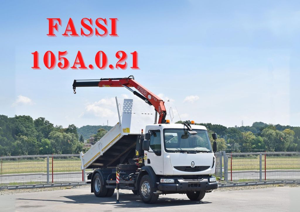 Renault MIDLUM 300 DXI * FASSI F105A.0.21 + PILOT* TOP Renault MIDLUM 300 DXI * FASSI F105A.0.21 + PILOT* TOP - Kraanwagen, Kipper vrachtwagen: afbeelding 1 Renault MIDLUM 300 DXI * FASSI F105A.0.21 + PILOT* TOP Renault MIDLUM 300 DXI * FASSI F105A.0.21 + PILOT* TOP - Kraanwagen, Kipper vrachtwagen: afbeelding 1