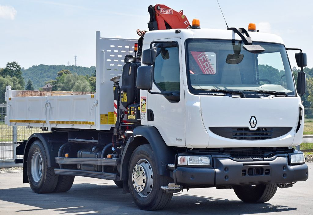 Renault MIDLUM 300 DXI * FASSI F105A.0.21 + PILOT* TOP Renault MIDLUM 300 DXI * FASSI F105A.0.21 + PILOT* TOP - Kraanwagen, Kipper vrachtwagen: afbeelding 3 Renault MIDLUM 300 DXI * FASSI F105A.0.21 + PILOT* TOP Renault MIDLUM 300 DXI * FASSI F105A.0.21 + PILOT* TOP - Kraanwagen, Kipper vrachtwagen: afbeelding 3