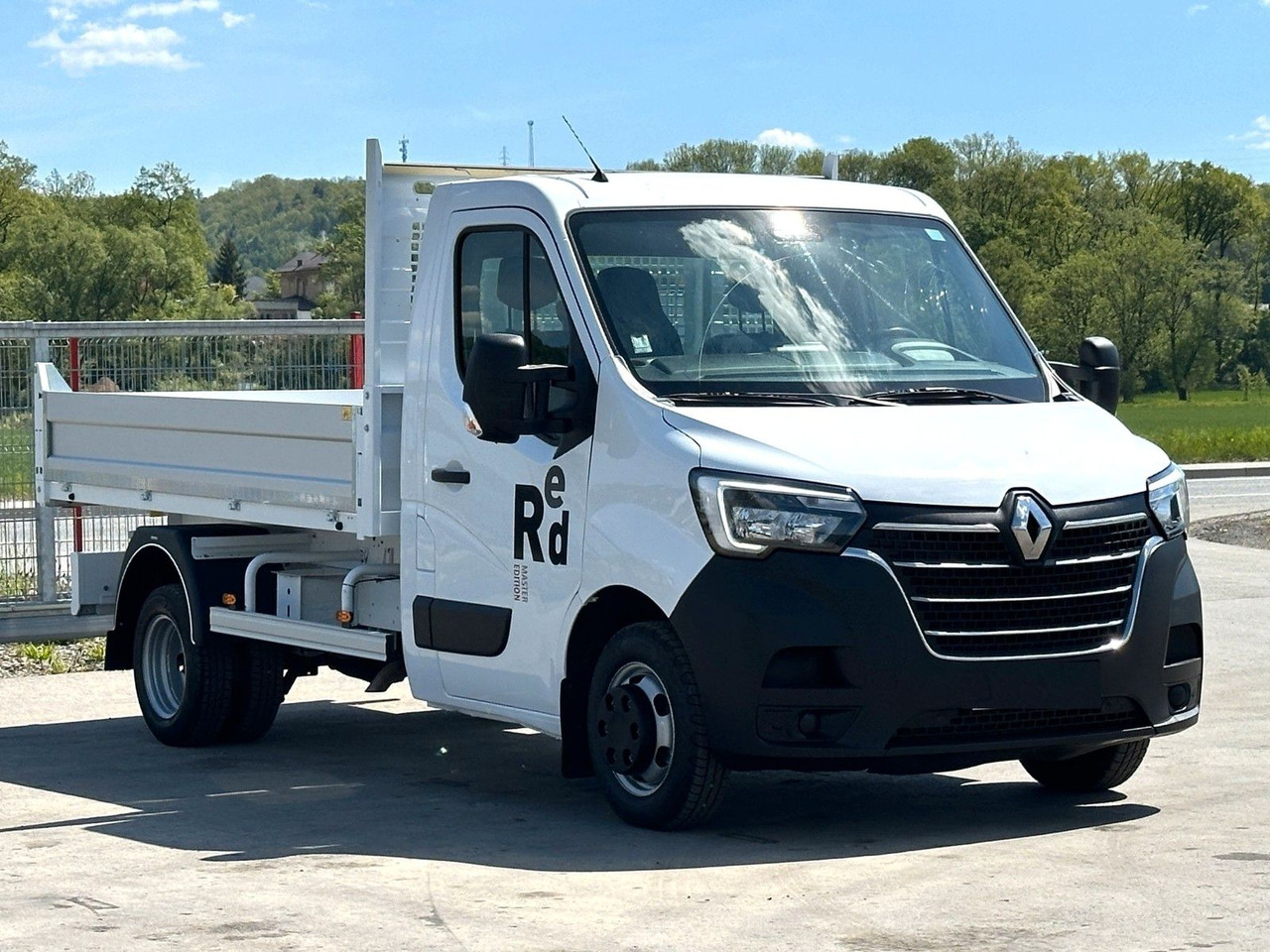 Renault Master 130 * Kipper 3,20 m * Perfect Condition - Kipper bestelwagen: afbeelding 4 Renault Master 130 * Kipper 3,20 m * Perfect Condition - Kipper bestelwagen: afbeelding 4