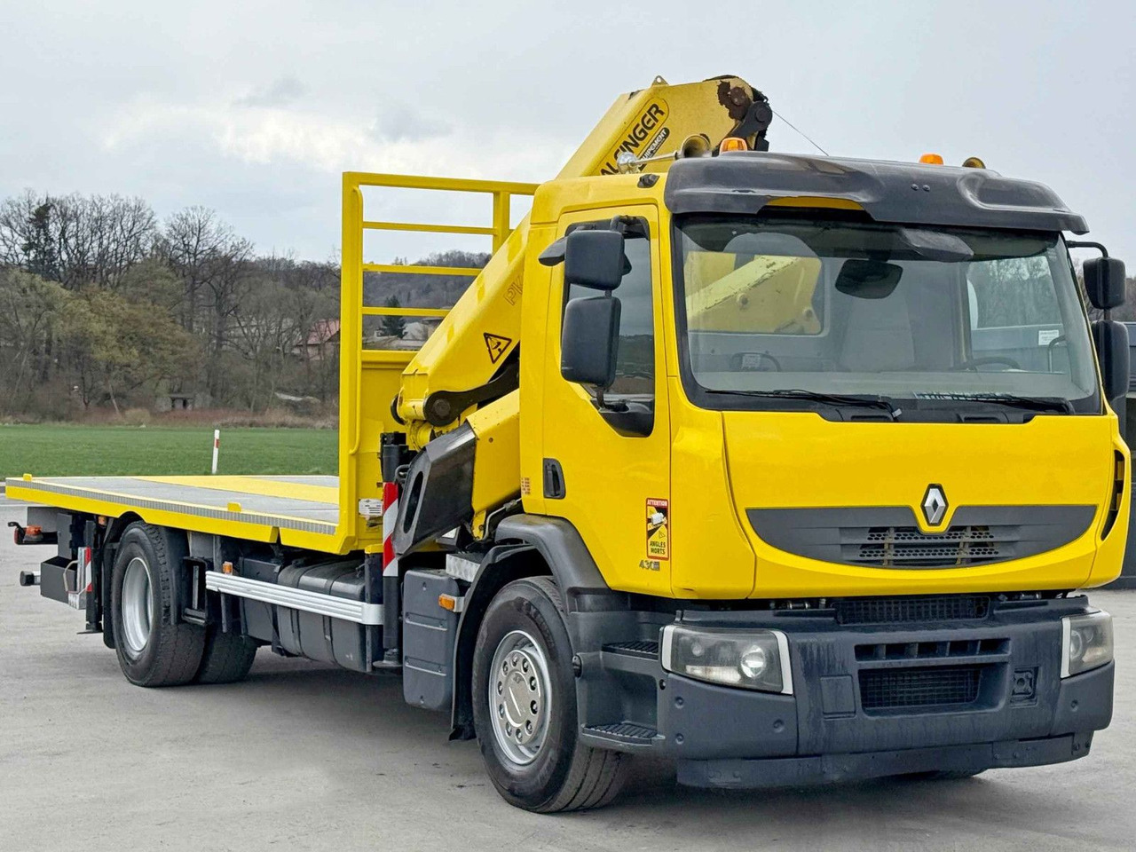 Renault PREMIUM 430 DXI* PK 27002/FUNK * TOPZUSTAND Renault PREMIUM 430 DXI* PK 33002 EH/FUNK * TOPZUSTAND - Kraanwagen, Vrachtwagen met open laadbak: afbeelding 4 Renault PREMIUM 430 DXI* PK 27002/FUNK * TOPZUSTAND Renault PREMIUM 430 DXI* PK 33002 EH/FUNK * TOPZUSTAND - Kraanwagen, Vrachtwagen met open laadbak: afbeelding 4