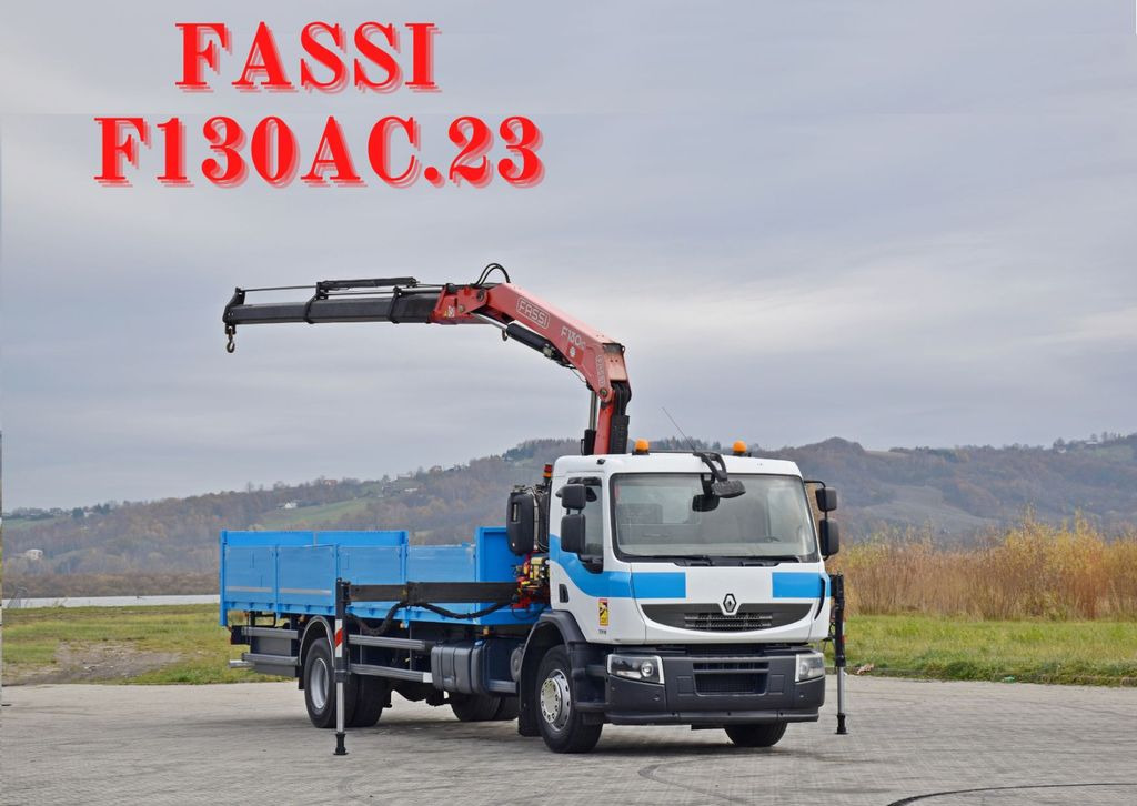 Renault Premium 320 DXI* FASSI F130AC.23 * FUNK * TOP Renault Premium 320 DXI* FASSI F130AC.23 * FUNK * TOP - Kraanwagen, Vrachtwagen met open laadbak: afbeelding 1 Renault Premium 320 DXI* FASSI F130AC.23 * FUNK * TOP Renault Premium 320 DXI* FASSI F130AC.23 * FUNK * TOP - Kraanwagen, Vrachtwagen met open laadbak: afbeelding 1