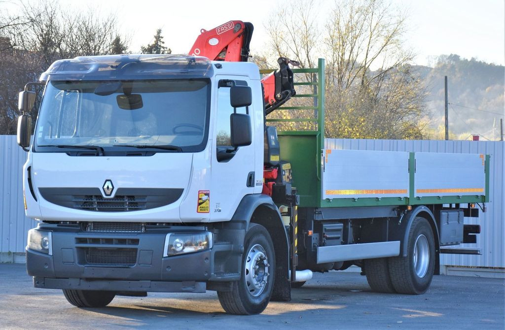 Renault Premium 370* FASSI F110A.22 * TOPZUSTAND Renault Premium 370* FASSI F110A.22 * TOPZUSTAND - Kraanwagen: afbeelding 4 Renault Premium 370* FASSI F110A.22 * TOPZUSTAND Renault Premium 370* FASSI F110A.22 * TOPZUSTAND - Kraanwagen: afbeelding 4