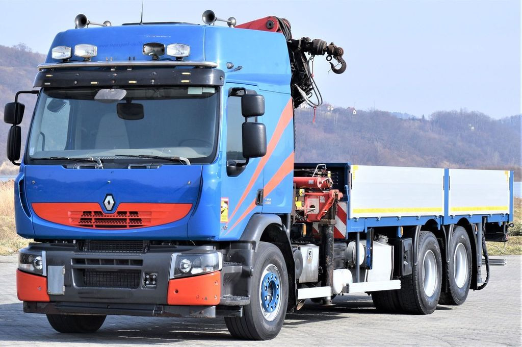 Renault Premium 410* PRITSCHE 6,50m *PK 32080/FUNK* TOP - Kraanwagen, Vrachtwagen met open laadbak: afbeelding 4 Renault Premium 410* PRITSCHE 6,50m *PK 32080/FUNK* TOP - Kraanwagen, Vrachtwagen met open laadbak: afbeelding 4