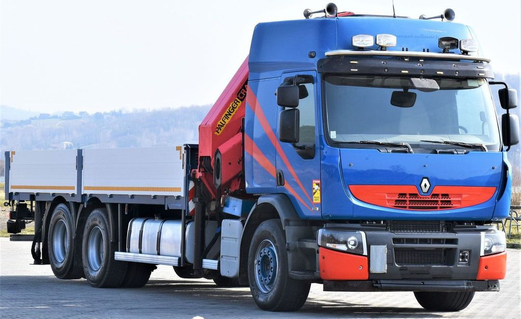 Renault Premium 410* PRITSCHE 6,50m *PK 32080/FUNK* TOP - Kraanwagen, Vrachtwagen met open laadbak: afbeelding 3 Renault Premium 410* PRITSCHE 6,50m *PK 32080/FUNK* TOP - Kraanwagen, Vrachtwagen met open laadbak: afbeelding 3
