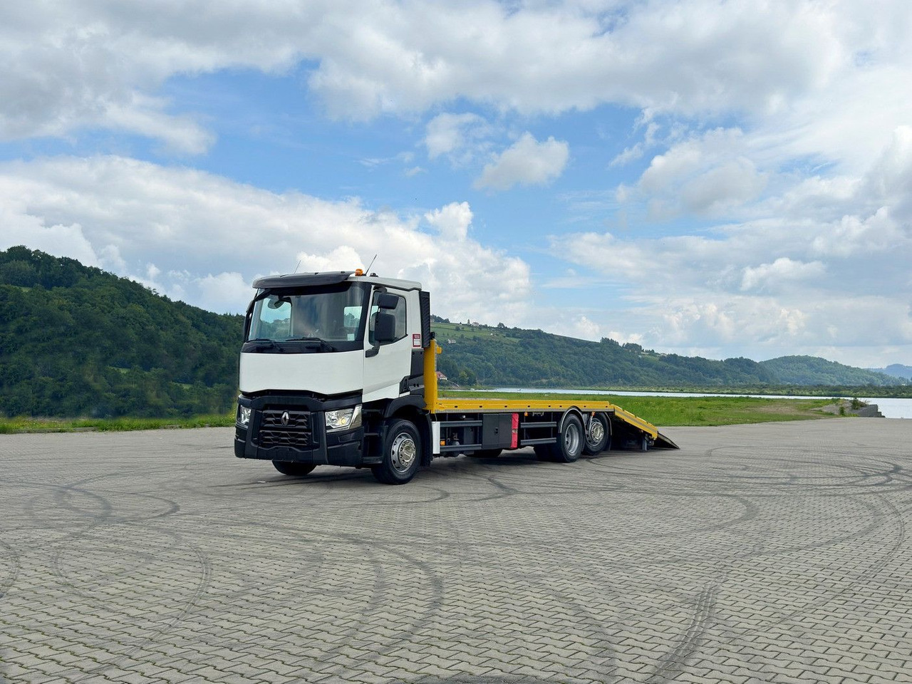 Renault T 430* ABSCHLEPPWAGEN 9,35 m * 6x4 - Bergingsvoertuig: afbeelding 1 Renault T 430* ABSCHLEPPWAGEN 9,35 m * 6x4 - Bergingsvoertuig: afbeelding 1