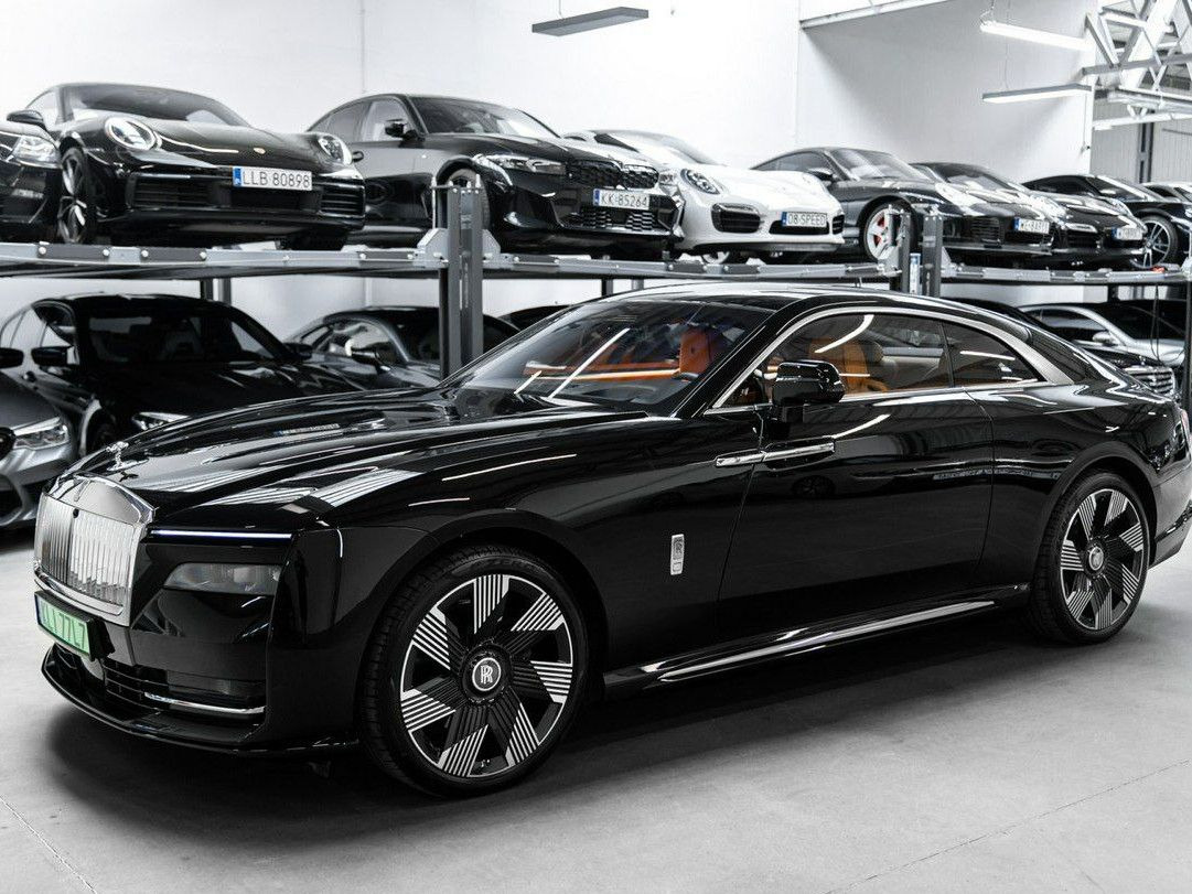 Rolls-Royce Spectre - Coupé: afbeelding 3 Rolls-Royce Spectre - Coupé: afbeelding 3