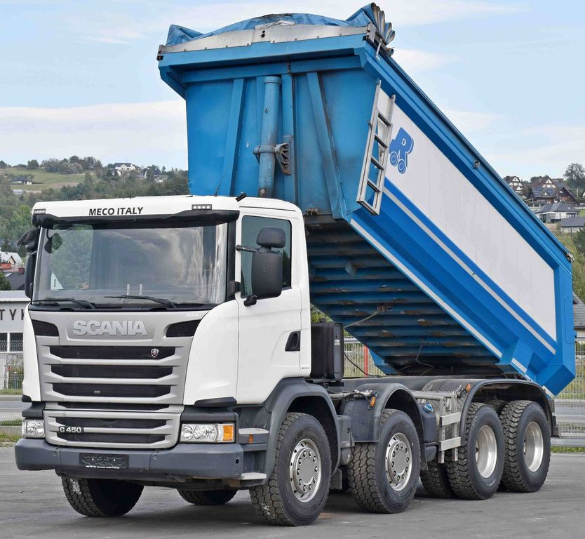 Scania G 450 * Kipper * TOPZUSTAND / 8x4 Scania G 450 * Kipper * TOPZUSTAND / 8x4 - Kipper vrachtwagen: afbeelding 3 Scania G 450 * Kipper * TOPZUSTAND / 8x4 Scania G 450 * Kipper * TOPZUSTAND / 8x4 - Kipper vrachtwagen: afbeelding 3