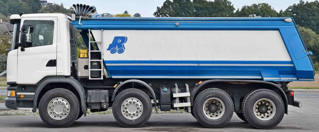 Scania G 450 * Kipper * TOPZUSTAND / 8x4 Scania G 450 * Kipper * TOPZUSTAND / 8x4 - Kipper vrachtwagen: afbeelding 5 Scania G 450 * Kipper * TOPZUSTAND / 8x4 Scania G 450 * Kipper * TOPZUSTAND / 8x4 - Kipper vrachtwagen: afbeelding 5