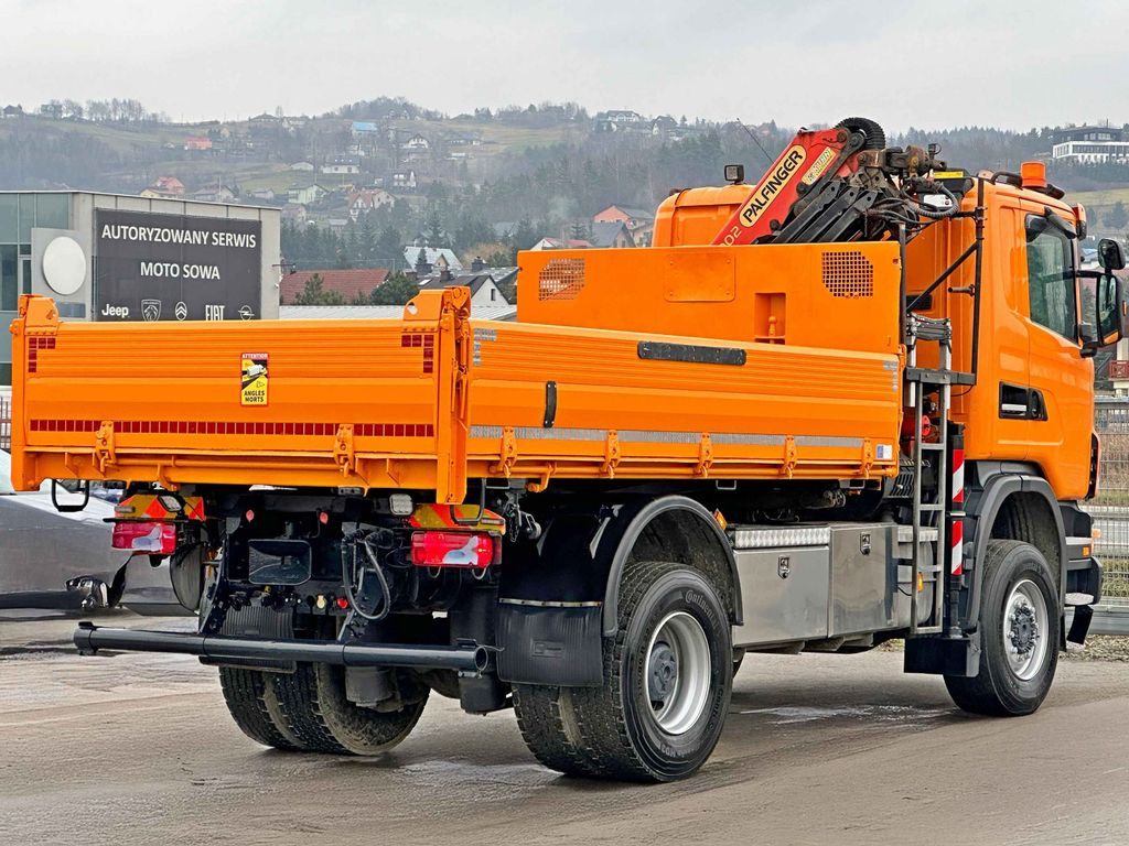 Kipper vrachtwagen, Kraanwagen Scania G360 Kipper 4,10m *PK 11002 B + FUNK *4x4: afbeelding 6