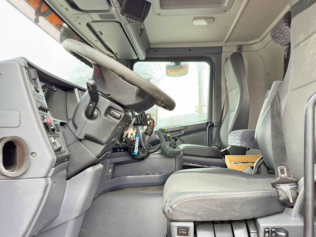Kipper vrachtwagen, Kraanwagen Scania G360 Kipper 4,10m *PK 11002 B + FUNK *4x4: afbeelding 9