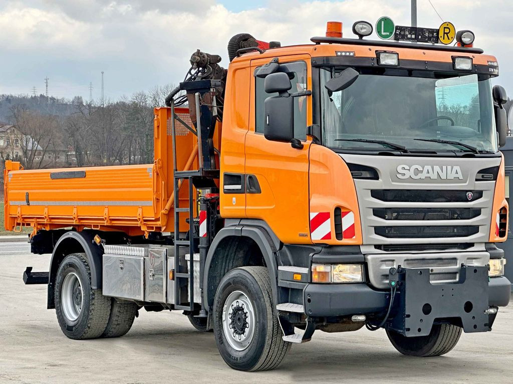 Scania G360 Kipper 4,10m *PK 11002 B + FUNK *4x4 Scania G360 Kipper 4,10m *PK 11002 B + FUNK *4x4 - Kipper vrachtwagen, Kraanwagen: afbeelding 4 Scania G360 Kipper 4,10m *PK 11002 B + FUNK *4x4 Scania G360 Kipper 4,10m *PK 11002 B + FUNK *4x4 - Kipper vrachtwagen, Kraanwagen: afbeelding 4