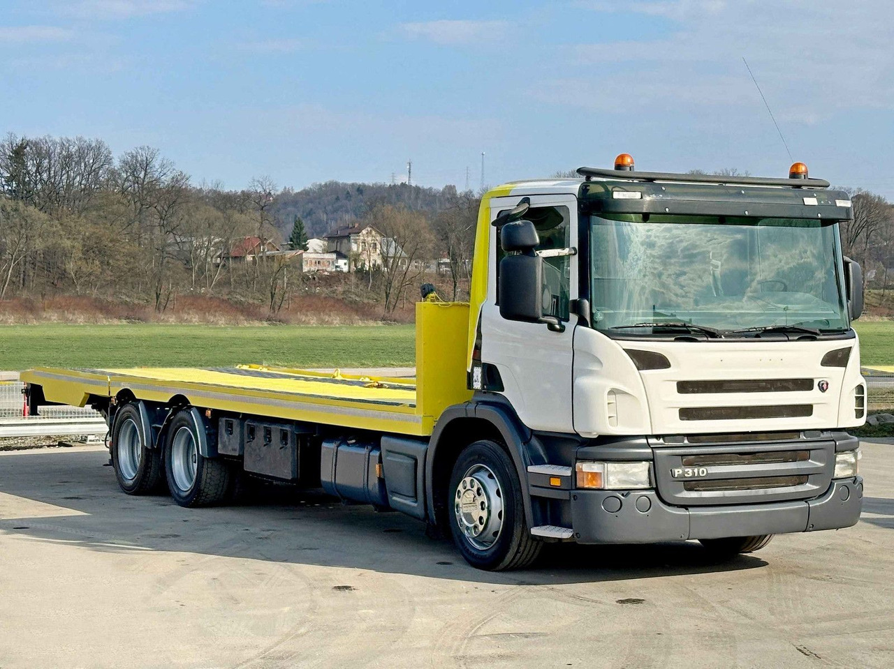 Scania P 310 * ABSCHLEPPWAGEN 9,10 m * TOPZUSTAND - Bergingsvoertuig: afbeelding 3 Scania P 310 * ABSCHLEPPWAGEN 9,10 m * TOPZUSTAND - Bergingsvoertuig: afbeelding 3