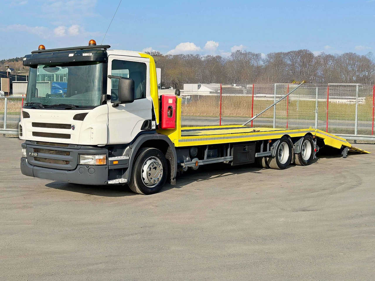 Scania P 310 * ABSCHLEPPWAGEN 9,10 m * TOPZUSTAND - Bergingsvoertuig: afbeelding 2 Scania P 310 * ABSCHLEPPWAGEN 9,10 m * TOPZUSTAND - Bergingsvoertuig: afbeelding 2