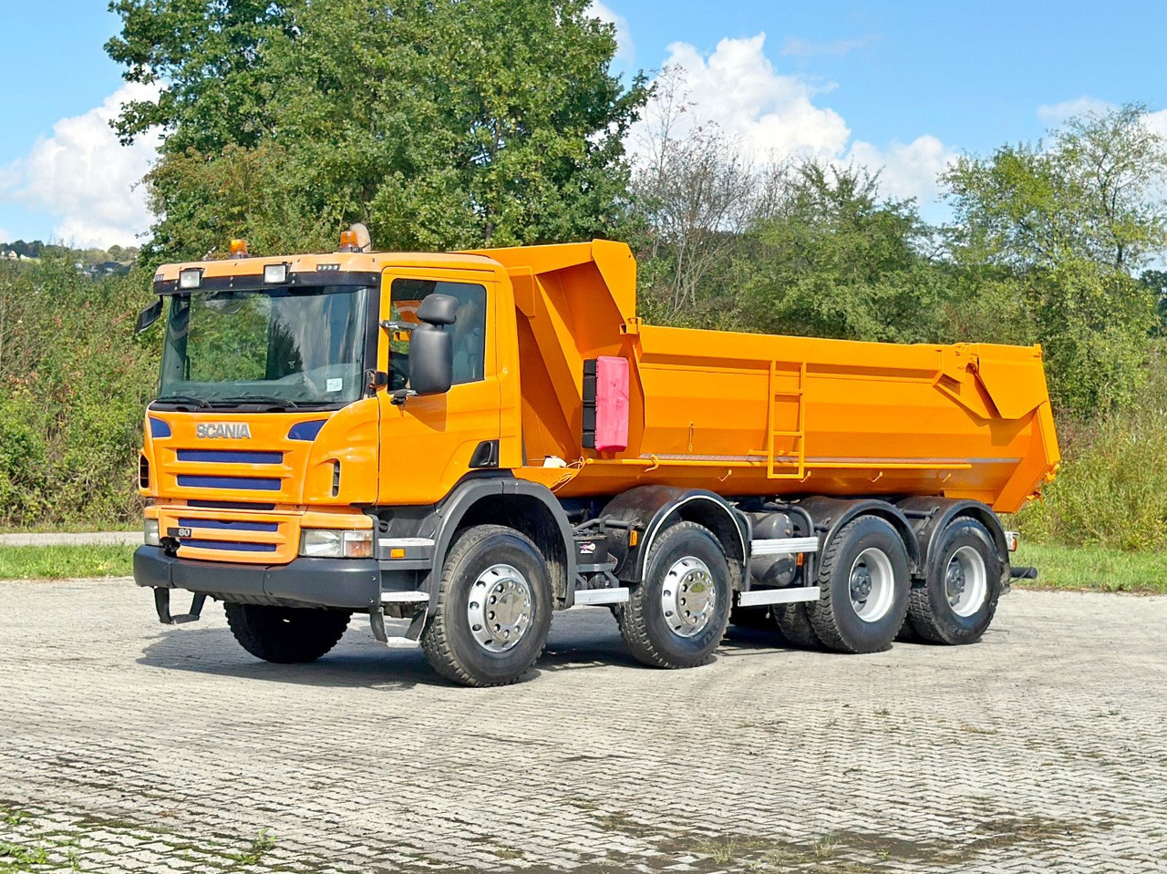 Scania P 380 Kipper * 8x4 * TOPZUSTAND - Kipper vrachtwagen: afbeelding 2 Scania P 380 Kipper * 8x4 * TOPZUSTAND - Kipper vrachtwagen: afbeelding 2