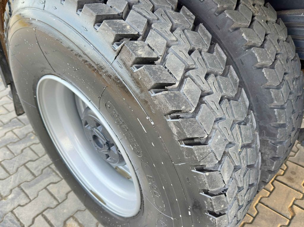 Kipper vrachtwagen, Kraanwagen Scania P 400 Kipper 6,80 m * PK 33002-EH D + FUNK * 8x4: afbeelding 14