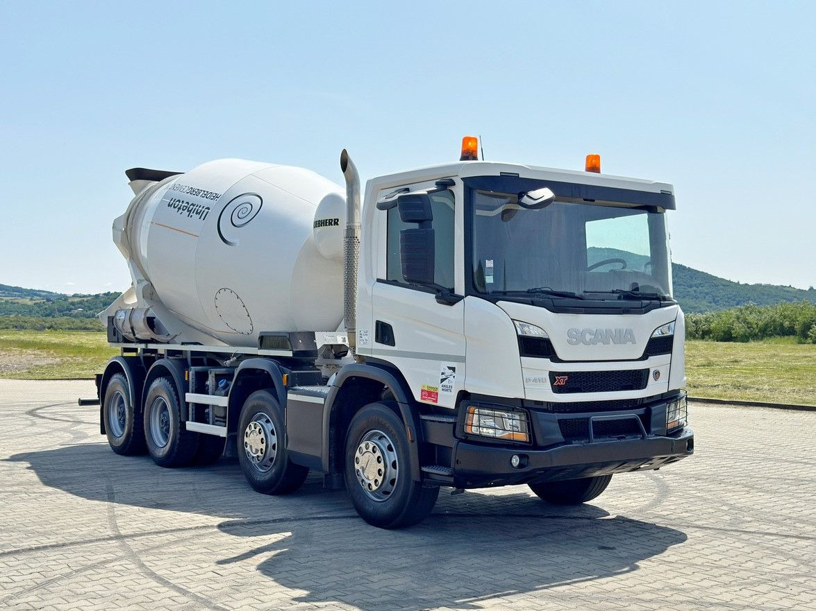 Scania P 410 XT * Betonmischer * 8x4 * TOPZUSTAND - Betonmixer: afbeelding 1 Scania P 410 XT * Betonmischer * 8x4 * TOPZUSTAND - Betonmixer: afbeelding 1