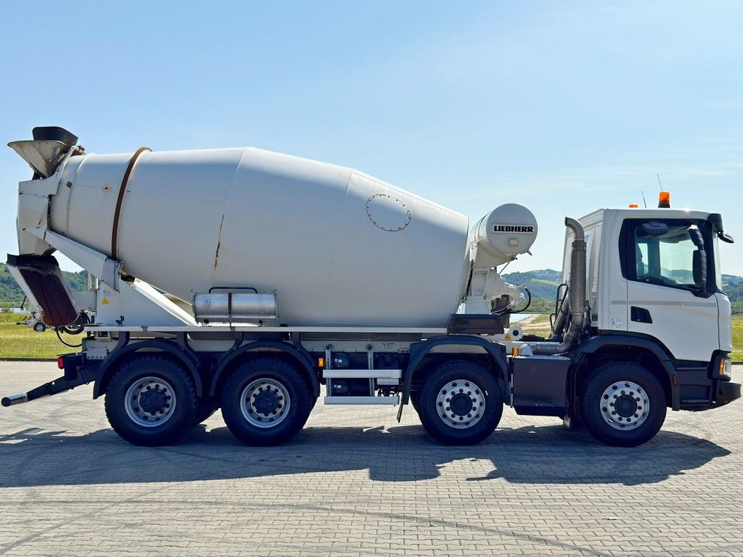 Scania P 450 * Betonmischer * 8x4 * TOPZUSTAND - Betonmixer: afbeelding 4 Scania P 450 * Betonmischer * 8x4 * TOPZUSTAND - Betonmixer: afbeelding 4