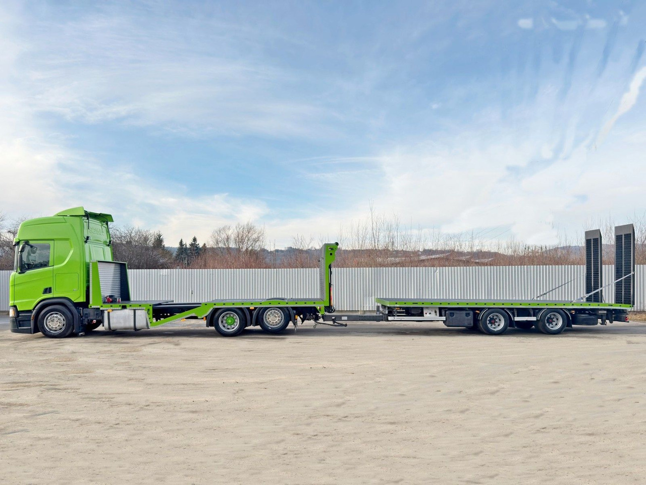 Scania R 500 + Anhänger * TOP* - Autovrachtwagen vrachtwagen, Kraanwagen: afbeelding 5 Scania R 500 + Anhänger * TOP* - Autovrachtwagen vrachtwagen, Kraanwagen: afbeelding 5