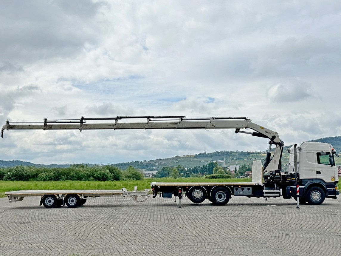 Scania R440 * HIAB 422 E-6 HIPRO + FUNK + Anhänger! 6x4 - Kraanwagen: afbeelding 5 Scania R440 * HIAB 422 E-6 HIPRO + FUNK + Anhänger! 6x4 - Kraanwagen: afbeelding 5