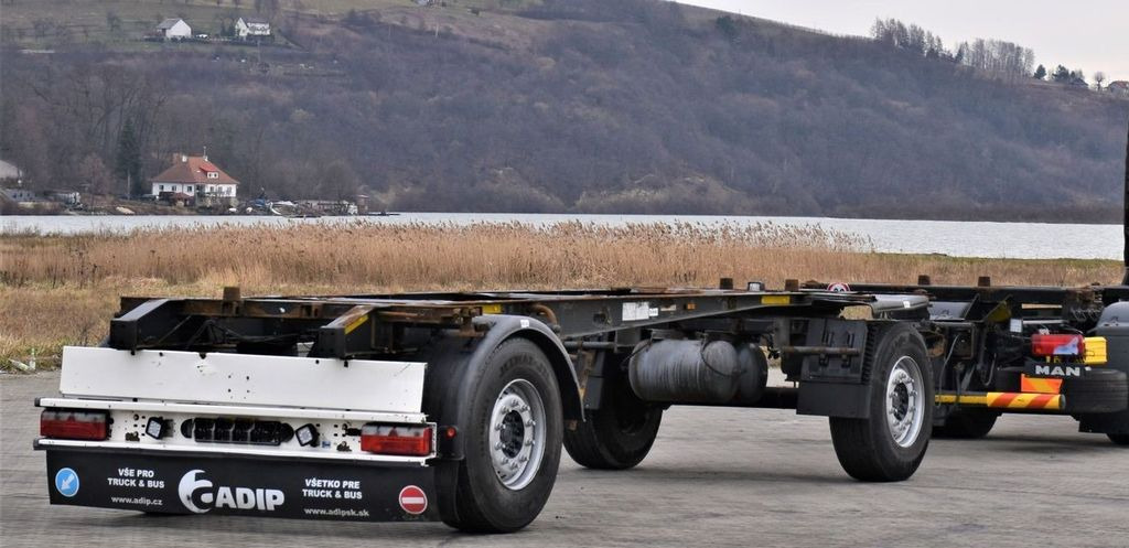 Schmitz Cargobull Anhänger 6,90m * TOPZUSTAND ! - Chassis aanhangwagen: afbeelding 5 Schmitz Cargobull Anhänger 6,90m * TOPZUSTAND ! - Chassis aanhangwagen: afbeelding 5