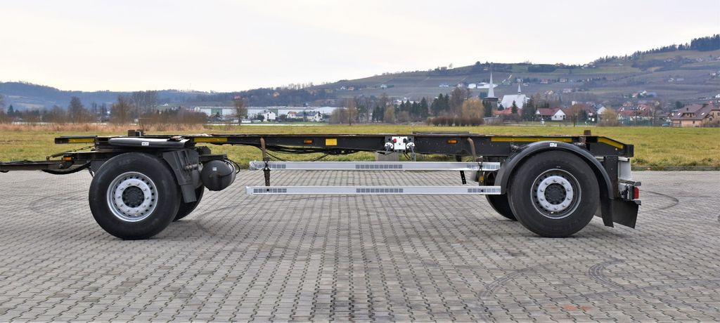 Schmitz Cargobull Anhänger 6,90m * TOPZUSTAND ! - Chassis aanhangwagen: afbeelding 4 Schmitz Cargobull Anhänger 6,90m * TOPZUSTAND ! - Chassis aanhangwagen: afbeelding 4