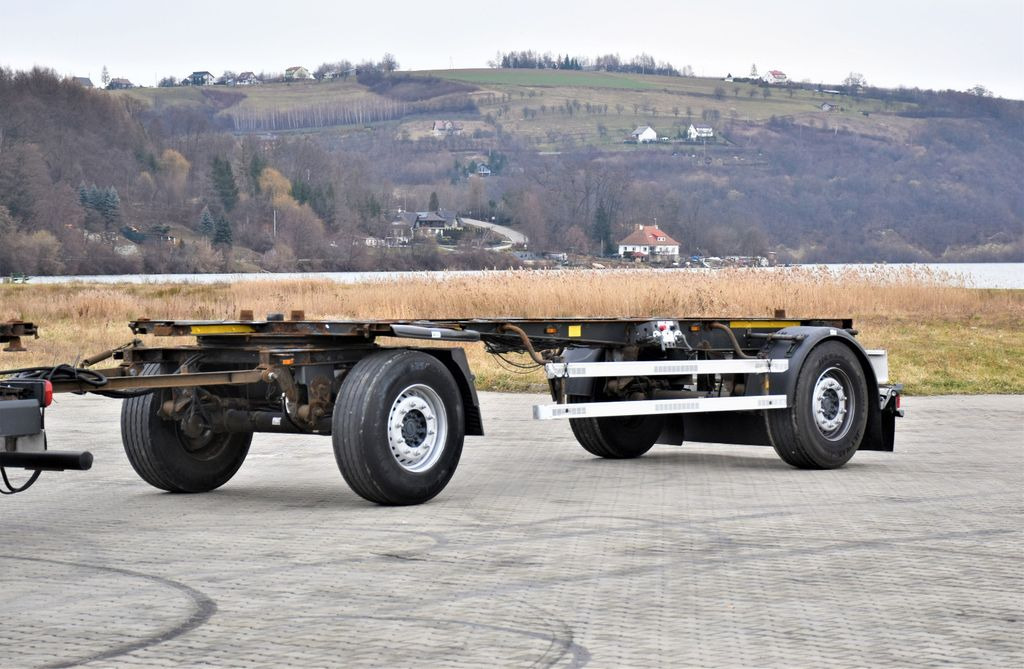 Schmitz Cargobull Anhänger 6,90m * TOPZUSTAND ! - Chassis aanhangwagen: afbeelding 1 Schmitz Cargobull Anhänger 6,90m * TOPZUSTAND ! - Chassis aanhangwagen: afbeelding 1