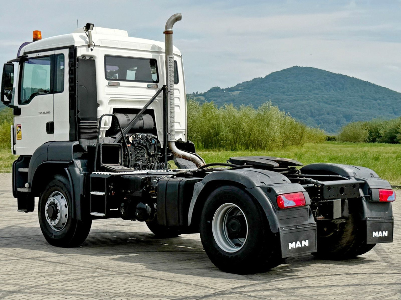MAN TGS 18.360 * Sattelzugmaschine * 4x4 * TOP - Trekker: afbeelding 5 MAN TGS 18.360 * Sattelzugmaschine * 4x4 * TOP - Trekker: afbeelding 5