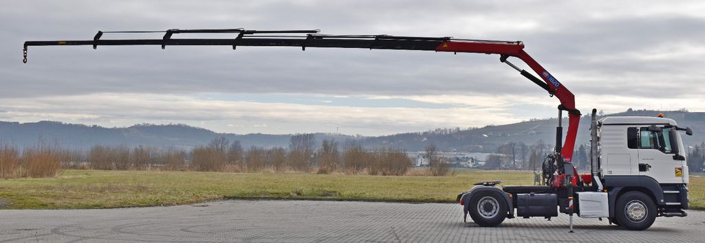 MAN TGS 18.500 Sattelzugmaschine + KRAN/FUNK MAN TGS 18.500 Sattelzugmaschine + KRAN/FUNK - Trekker: afbeelding 5 MAN TGS 18.500 Sattelzugmaschine + KRAN/FUNK MAN TGS 18.500 Sattelzugmaschine + KRAN/FUNK - Trekker: afbeelding 5