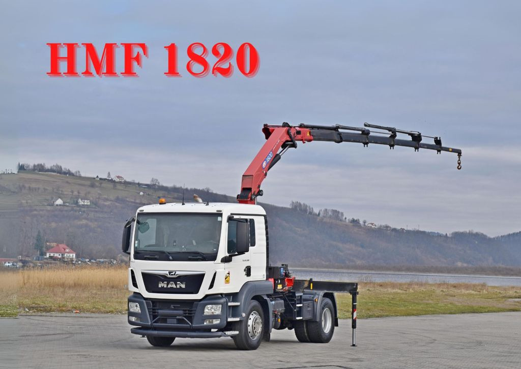 MAN TGS 18.500 Sattelzugmaschine + KRAN/FUNK - Trekker: afbeelding 1 MAN TGS 18.500 Sattelzugmaschine + KRAN/FUNK - Trekker: afbeelding 1