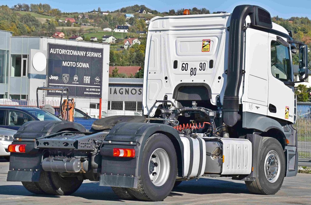 Mercedes-Benz ACTROS 1843 * Sattelzugmaschine * TOPZUSTAND - Trekker: afbeelding 5 Mercedes-Benz ACTROS 1843 * Sattelzugmaschine * TOPZUSTAND - Trekker: afbeelding 5
