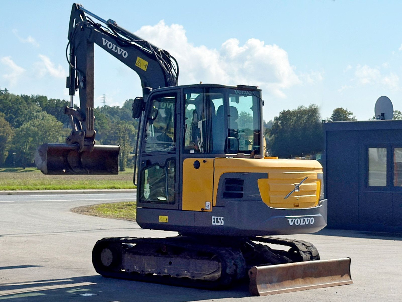 Volvo EC 55 * Raupenbagger * TOPZUSTAND - Bulldozer: afbeelding 5 Volvo EC 55 * Raupenbagger * TOPZUSTAND - Bulldozer: afbeelding 5