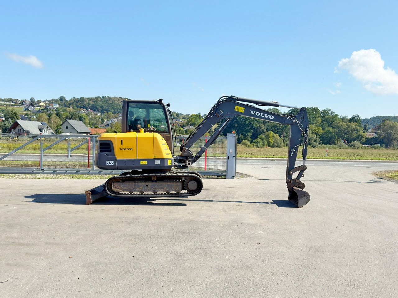 Volvo EC 55 * Raupenbagger * TOPZUSTAND - Bulldozer: afbeelding 1 Volvo EC 55 * Raupenbagger * TOPZUSTAND - Bulldozer: afbeelding 1