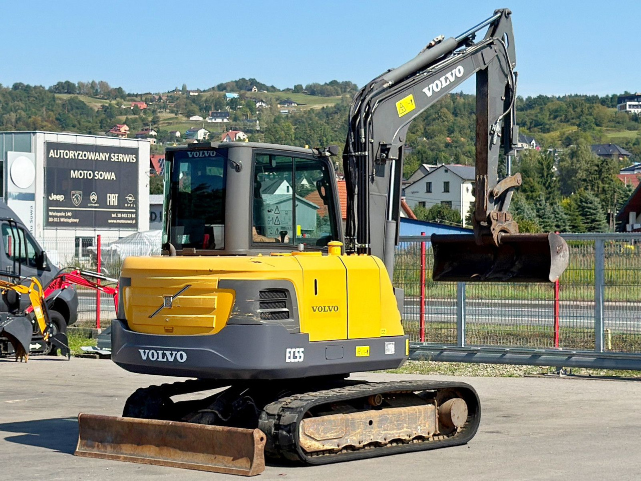 Volvo EC 55 * Raupenbagger * TOPZUSTAND - Bulldozer: afbeelding 4 Volvo EC 55 * Raupenbagger * TOPZUSTAND - Bulldozer: afbeelding 4