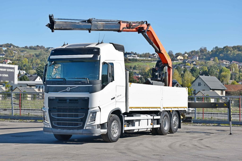 Volvo FH 420 Pritsche 6,60m * PK 18001 L* TOPZUSTAND Volvo FH 420 Pritsche 6,60m * PK 18001 L* TOPZUSTAND - Kraanwagen, Vrachtwagen met open laadbak: afbeelding 2 Volvo FH 420 Pritsche 6,60m * PK 18001 L* TOPZUSTAND Volvo FH 420 Pritsche 6,60m * PK 18001 L* TOPZUSTAND - Kraanwagen, Vrachtwagen met open laadbak: afbeelding 2