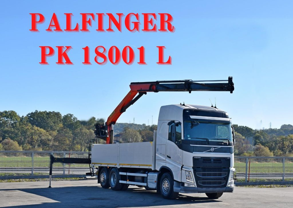 Volvo FH 420 Pritsche 6,60m * PK 18001 L* TOPZUSTAND Volvo FH 420 Pritsche 6,60m * PK 18001 L* TOPZUSTAND - Kraanwagen, Vrachtwagen met open laadbak: afbeelding 1 Volvo FH 420 Pritsche 6,60m * PK 18001 L* TOPZUSTAND Volvo FH 420 Pritsche 6,60m * PK 18001 L* TOPZUSTAND - Kraanwagen, Vrachtwagen met open laadbak: afbeelding 1