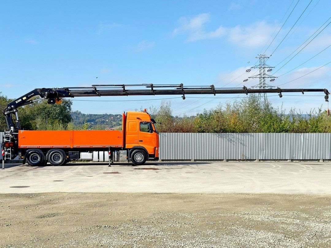 Volvo FH 460 * HIAB 377 E - 7 HIPRO + FUNK * 6x4 - Kraanwagen: afbeelding 5 Volvo FH 460 * HIAB 377 E - 7 HIPRO + FUNK * 6x4 - Kraanwagen: afbeelding 5