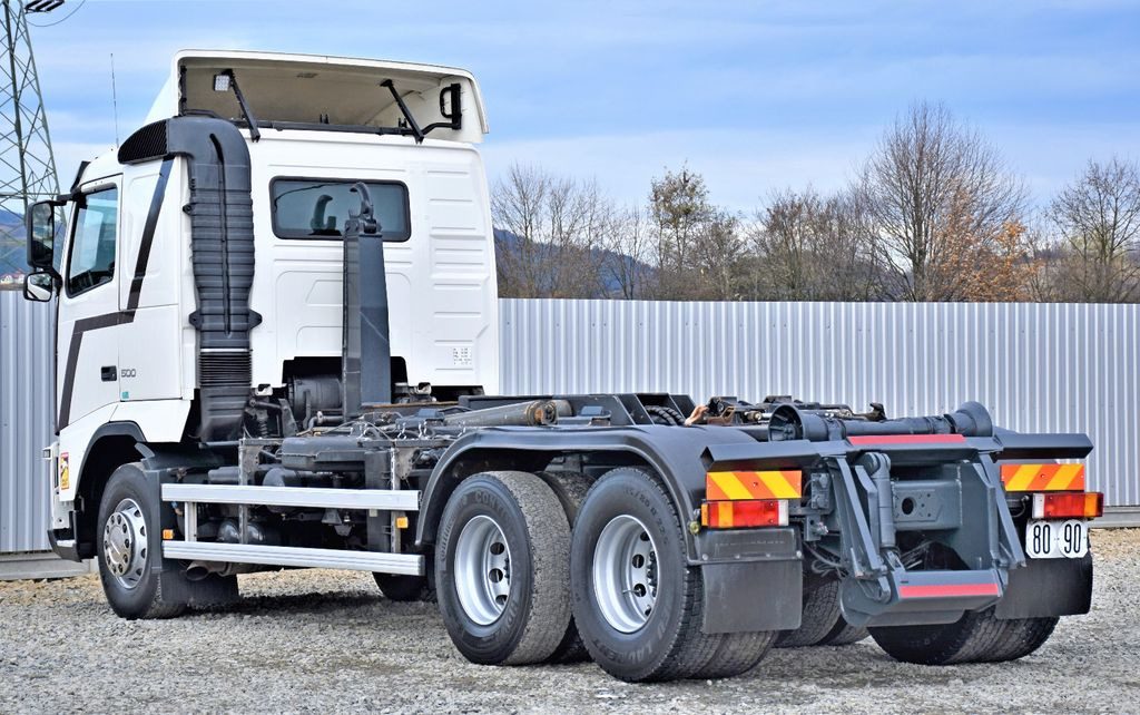 Haakarmsysteem vrachtwagen Volvo FH 500 * Abrollkipper * TOPZUSTAND / 6x4 Volvo FH 500 * Abrollkipper * TOPZUSTAND / 6x4: afbeelding 7 Haakarmsysteem vrachtwagen Volvo FH 500 * Abrollkipper * TOPZUSTAND / 6x4 Volvo FH 500 * Abrollkipper * TOPZUSTAND / 6x4: afbeelding 7