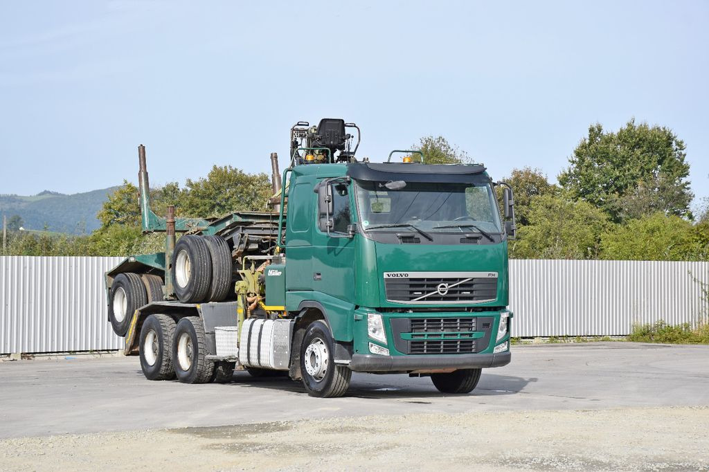 Volvo FH 500 * LOGLIFT F251 S80A + Anhänger /6x4 Volvo FH 500 * LOGLIFT F251 S80A + Anhänger /6x4 - Houttransport, Kraanwagen: afbeelding 2 Volvo FH 500 * LOGLIFT F251 S80A + Anhänger /6x4 Volvo FH 500 * LOGLIFT F251 S80A + Anhänger /6x4 - Houttransport, Kraanwagen: afbeelding 2