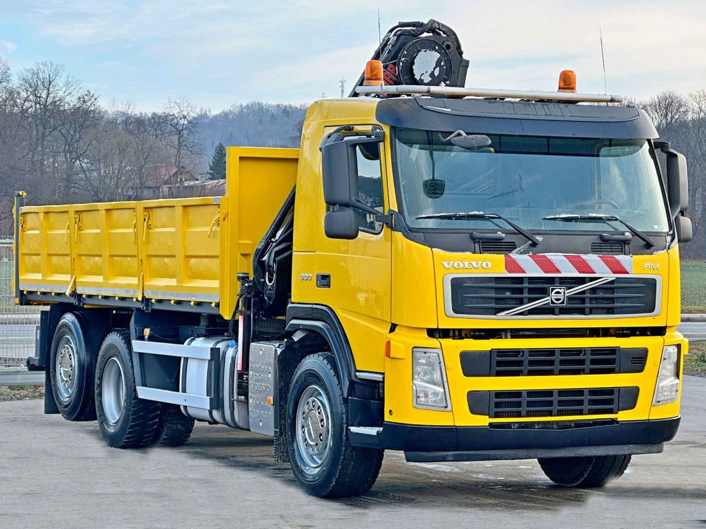Volvo FM 330 Kipper 5,50m*HIAB 122 B -3 DUO*TOPZUSTAND - Kraanwagen, Kipper vrachtwagen: afbeelding 4 Volvo FM 330 Kipper 5,50m*HIAB 122 B -3 DUO*TOPZUSTAND - Kraanwagen, Kipper vrachtwagen: afbeelding 4