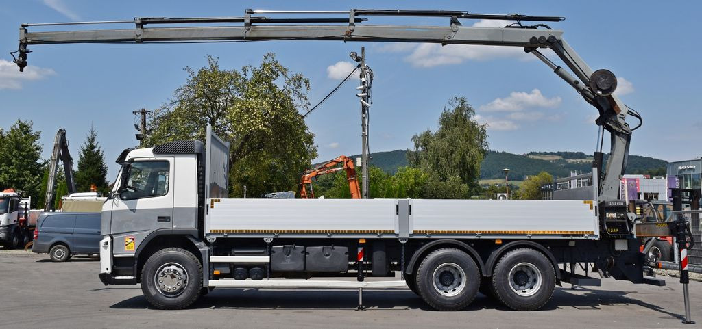 Volvo FM 370 * HIAB 166 ES - 4 HIPRO/FUNK * 6x4 Volvo FM 370 * HIAB 166 ES - 4 HIPRO/FUNK * 6x4 - Kraanwagen, Kipper vrachtwagen: afbeelding 5 Volvo FM 370 * HIAB 166 ES - 4 HIPRO/FUNK * 6x4 Volvo FM 370 * HIAB 166 ES - 4 HIPRO/FUNK * 6x4 - Kraanwagen, Kipper vrachtwagen: afbeelding 5