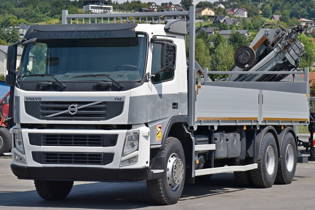 Volvo FM 370 * HIAB 166 ES - 4 HIPRO/FUNK * 6x4 Volvo FM 370 * HIAB 166 ES - 4 HIPRO/FUNK * 6x4 - Kraanwagen, Kipper vrachtwagen: afbeelding 4 Volvo FM 370 * HIAB 166 ES - 4 HIPRO/FUNK * 6x4 Volvo FM 370 * HIAB 166 ES - 4 HIPRO/FUNK * 6x4 - Kraanwagen, Kipper vrachtwagen: afbeelding 4