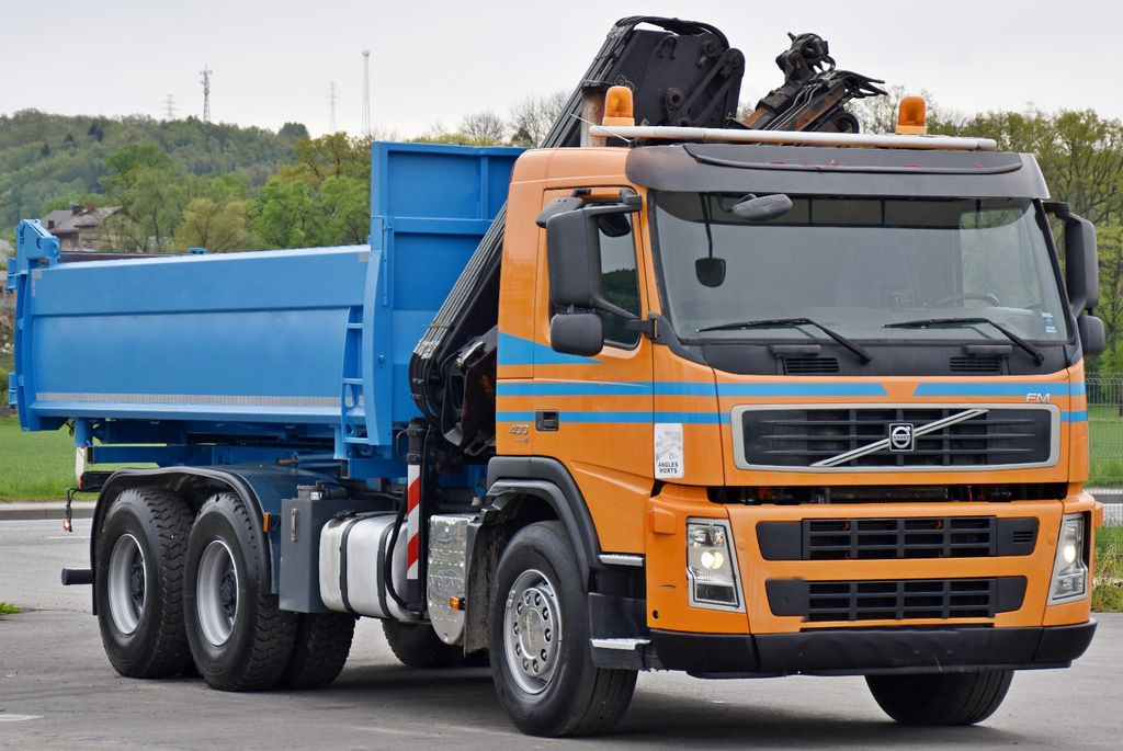 Volvo FM 400 Kipper 5,20m*HIAB 144 ES-3 HIDUO/FUNK*6x4 - Kraanwagen, Kipper vrachtwagen: afbeelding 4 Volvo FM 400 Kipper 5,20m*HIAB 144 ES-3 HIDUO/FUNK*6x4 - Kraanwagen, Kipper vrachtwagen: afbeelding 4
