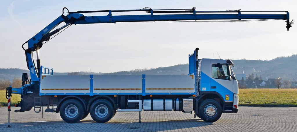 Volvo FM 410 * HIAB 166 E-4 HIDUO /FUNK *6x4 Volvo FM 410 * HIAB 166 E-4 HIDUO /FUNK *6x4 - Kipper vrachtwagen, Kraanwagen: afbeelding 5 Volvo FM 410 * HIAB 166 E-4 HIDUO /FUNK *6x4 Volvo FM 410 * HIAB 166 E-4 HIDUO /FUNK *6x4 - Kipper vrachtwagen, Kraanwagen: afbeelding 5