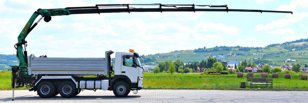 Volvo FM 440 Kipper 4,80m + PK 17000D/6x4 * TOPZUSTAND - Kraanwagen, Kipper vrachtwagen: afbeelding 5 Volvo FM 440 Kipper 4,80m + PK 17000D/6x4 * TOPZUSTAND - Kraanwagen, Kipper vrachtwagen: afbeelding 5