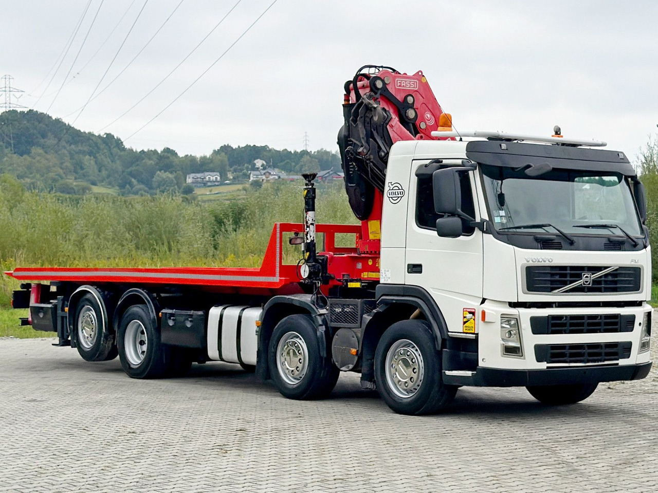 Volvo FM 460 * FASSI F425AXP.25 + FUNK * TOP - Bergingsvoertuig: afbeelding 4 Volvo FM 460 * FASSI F425AXP.25 + FUNK * TOP - Bergingsvoertuig: afbeelding 4