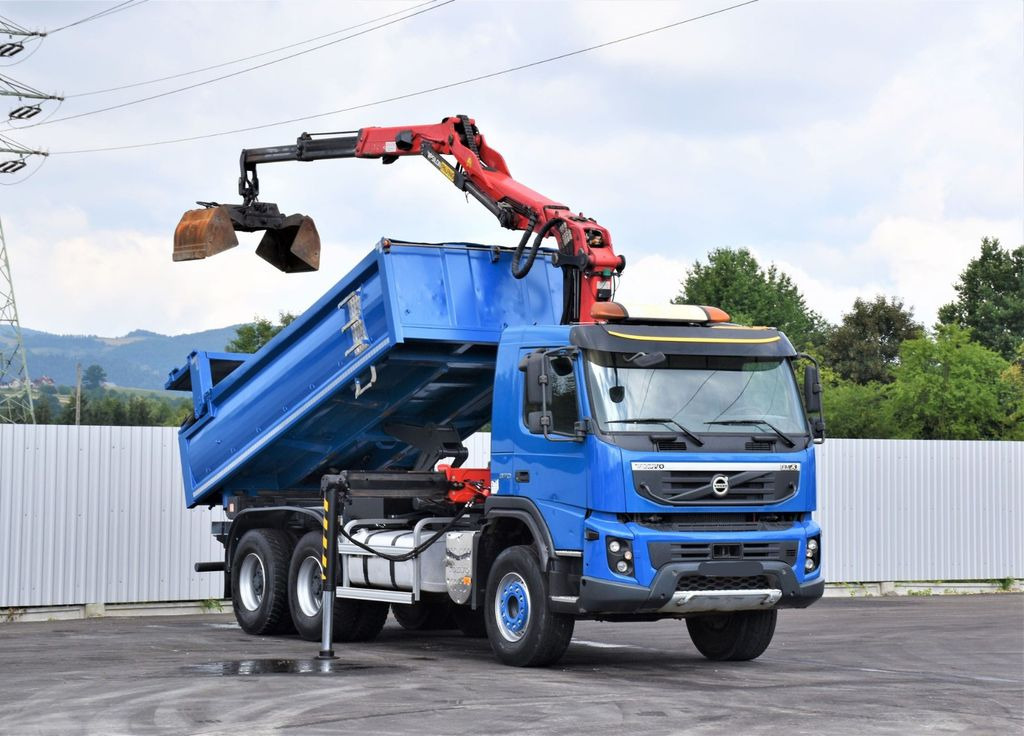 Volvo FMX 370 Kipper 4,90m *EPSILON Q150Z/FUNK*6x4 Volvo FMX 370 Kipper 4,90m *EPSILON Q150Z/FUNK*6x4 - Kraanwagen, Kipper vrachtwagen: afbeelding 2 Volvo FMX 370 Kipper 4,90m *EPSILON Q150Z/FUNK*6x4 Volvo FMX 370 Kipper 4,90m *EPSILON Q150Z/FUNK*6x4 - Kraanwagen, Kipper vrachtwagen: afbeelding 2