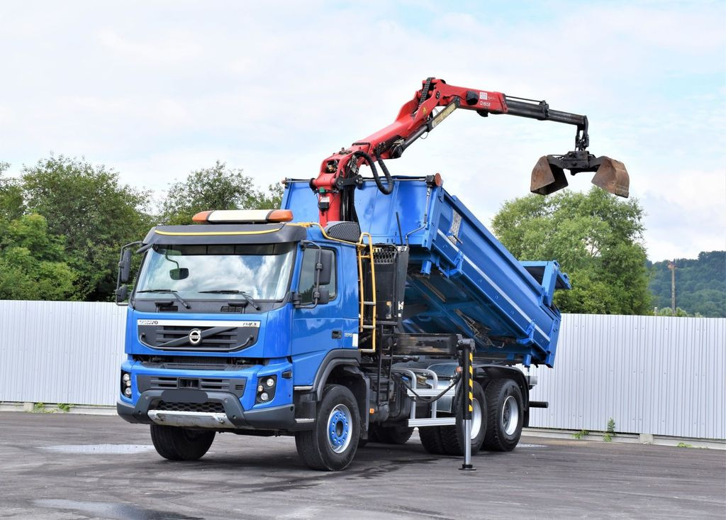 Volvo FMX 370 Kipper 4,90m *EPSILON Q150Z/FUNK*6x4 Volvo FMX 370 Kipper 4,90m *EPSILON Q150Z/FUNK*6x4 - Kipper vrachtwagen, Kraanwagen: afbeelding 2 Volvo FMX 370 Kipper 4,90m *EPSILON Q150Z/FUNK*6x4 Volvo FMX 370 Kipper 4,90m *EPSILON Q150Z/FUNK*6x4 - Kipper vrachtwagen, Kraanwagen: afbeelding 2