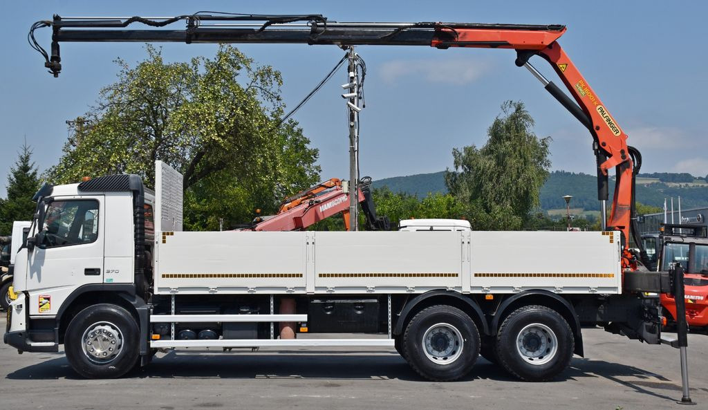 Volvo FMX 370 PRITSCHE 6,60m *PK 16001 - KB+FUNK/6x4 Volvo FMX 370 PRITSCHE 6,60m *PK 16001 - KB+FUNK/6x4 - Kraanwagen, Kipper vrachtwagen: afbeelding 5 Volvo FMX 370 PRITSCHE 6,60m *PK 16001 - KB+FUNK/6x4 Volvo FMX 370 PRITSCHE 6,60m *PK 16001 - KB+FUNK/6x4 - Kraanwagen, Kipper vrachtwagen: afbeelding 5
