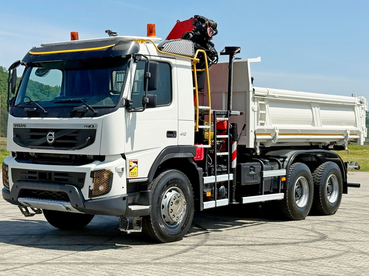 Volvo FMX 410 Kipper 4,70m *PK 14002-EH B/FUNK *6x4 - Kraanwagen: afbeelding 5 Volvo FMX 410 Kipper 4,70m *PK 14002-EH B/FUNK *6x4 - Kraanwagen: afbeelding 5